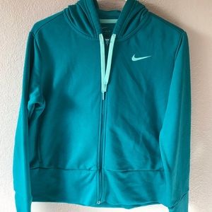 Nike zip up Hoodie